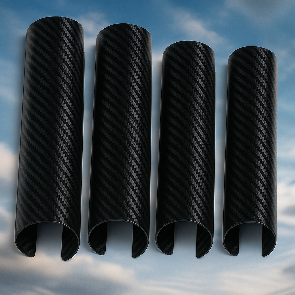 Individuelles Carbon Gabelcover Set