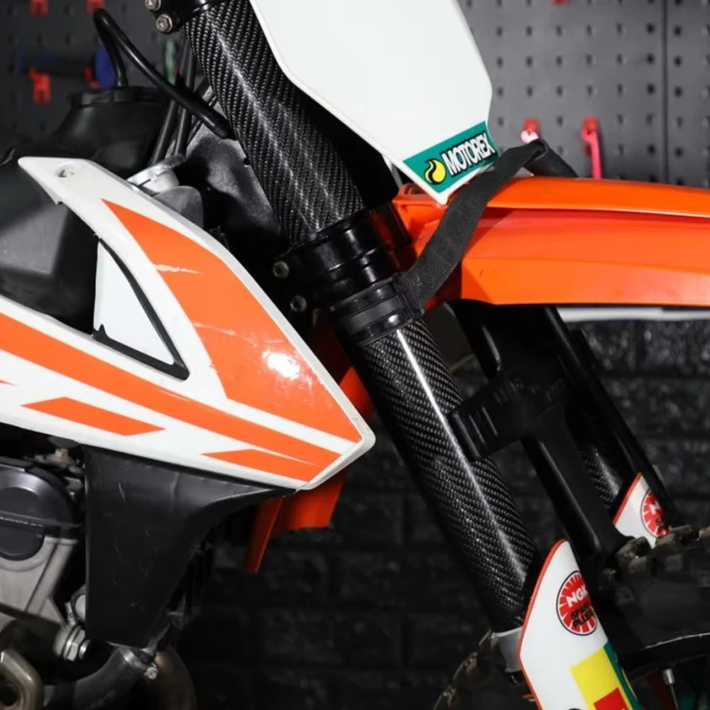 Individuelles Carbon Gabelcover Set