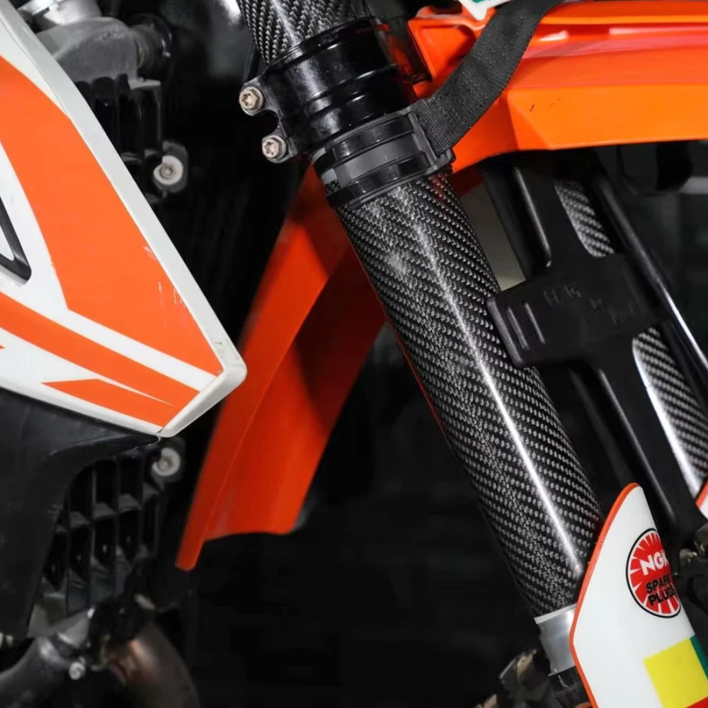 Individuelles Carbon Gabelcover Set